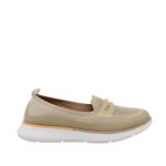 Sneakers slip on Marillyn para mujer color beige