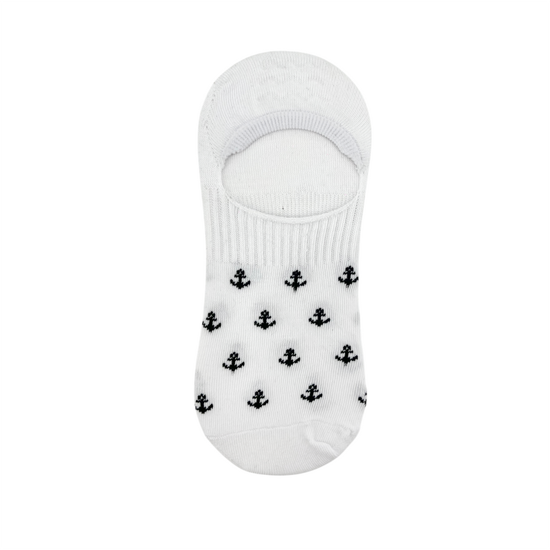 Punteras invisibles Ancla unisex color multi