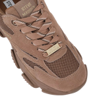 Tennis Front Row para mujer color tan