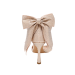 Sandalias de tacón Bougie para mujer color blush