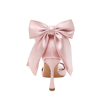 Sandalias de tacón Bougie para mujer color blush
