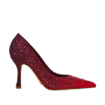 Tacones stilettos Reframe para mujer color rojo