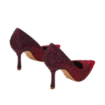 Tacones stilettos Reframe para mujer color rojo