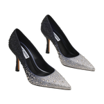 Tacones stilettos Reframe para mujer color negro