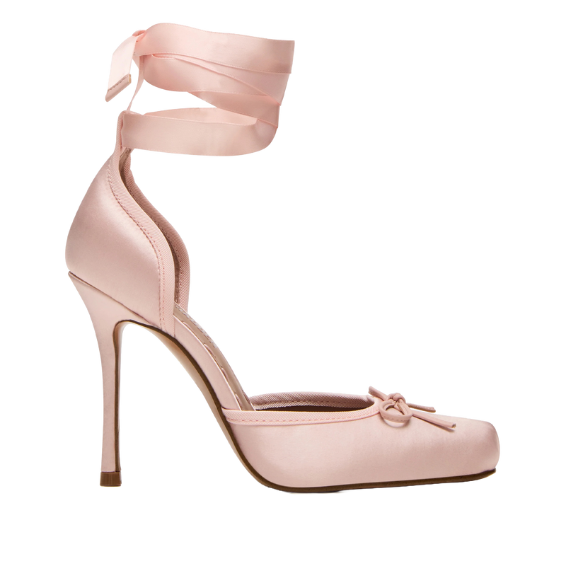 Tacones stilettos Larina para mujer color rosado