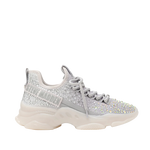 Sneakers Mistica para mujer color plateado