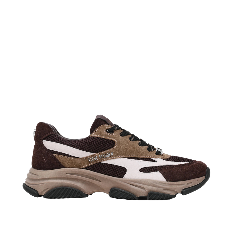 Tennis Front Row para mujer color chocolate