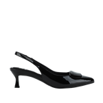 Tacones slingback Izanda para mujer color negro