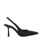Tacones slingback Indianna para mujer color negro