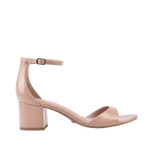 Sandalias de tacón Lily para mujer color nude