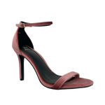 Sandalias de tacón Brazen para mujer color rosado