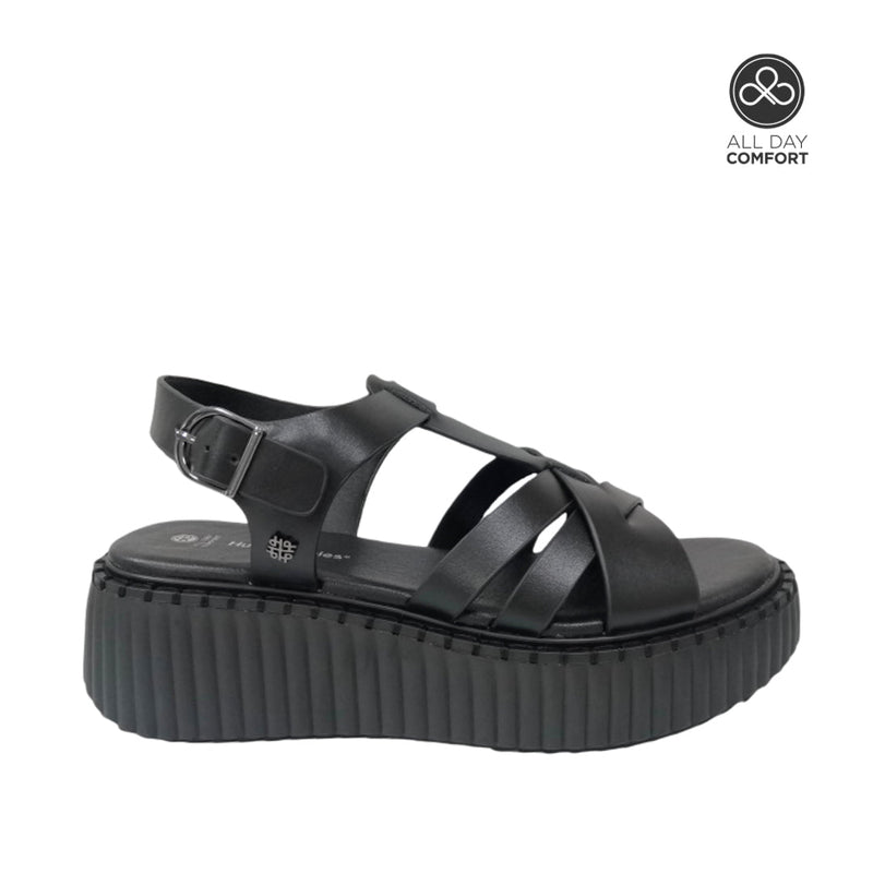 Sandalias Cellia negro para mujer