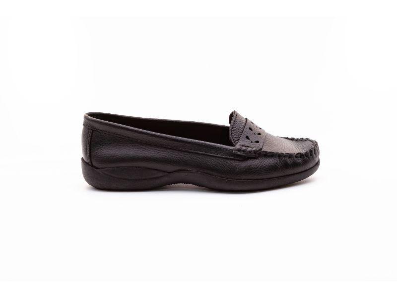 mocasin saribel - color negro, calzado, mocasin,Mujer, par2, precio regular, comprar, en linea, online, delivery, guatemala, zapatos