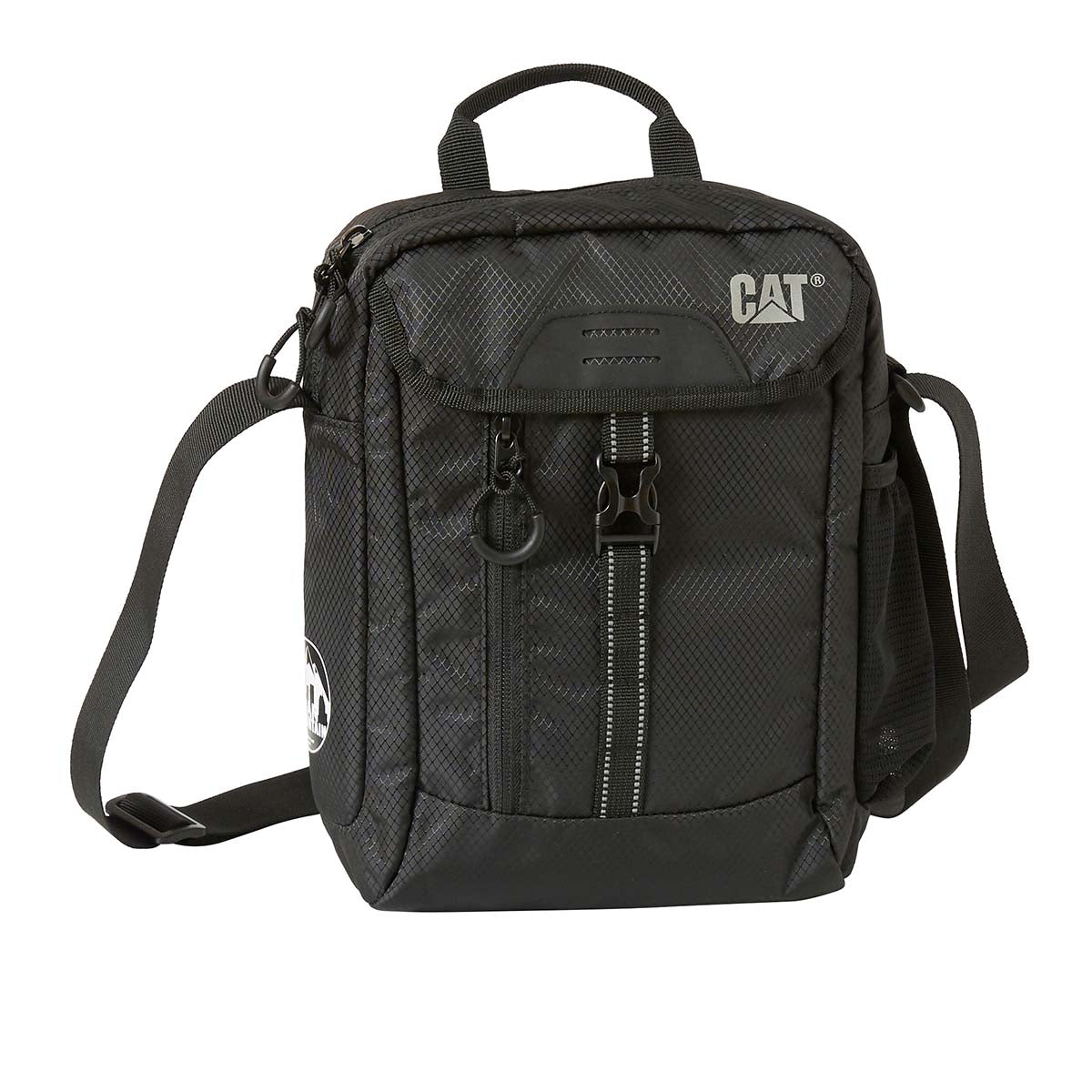 Bolso Kilimanjaro negro para Hombre Caterpillar Guatemala Tiendas ADOC Guatemala