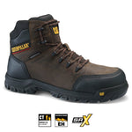 bota industrial resorption ct wp - brown, bota industrial, calzado, cat, hombre, precio regular, comprar, en linea, online, delivery, guatemala, zapatos