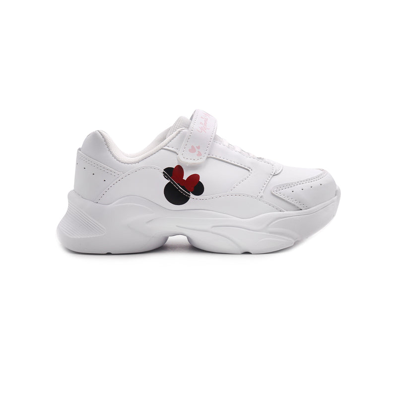 Tenis Minnie Mouse blanco para Niñas