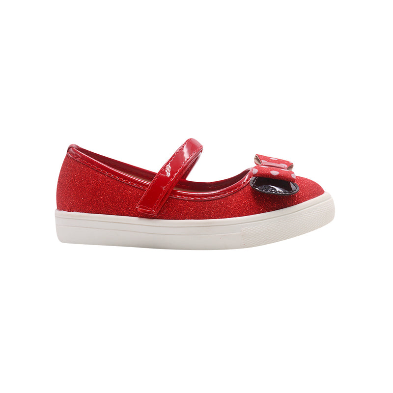 Balerinas Minnie Mouse rojo para Niñas
