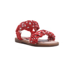 Sandalias Minnie Mouse rojo para Niñas