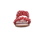 Sandalias Minnie Mouse rojo para Niñas