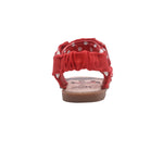Sandalias Minnie Mouse rojo para Niñas